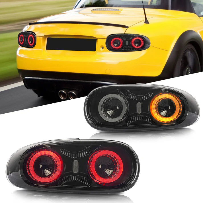 Mazda Miata NC LED Tail Lights (2005–2015) – E-Mark Certified