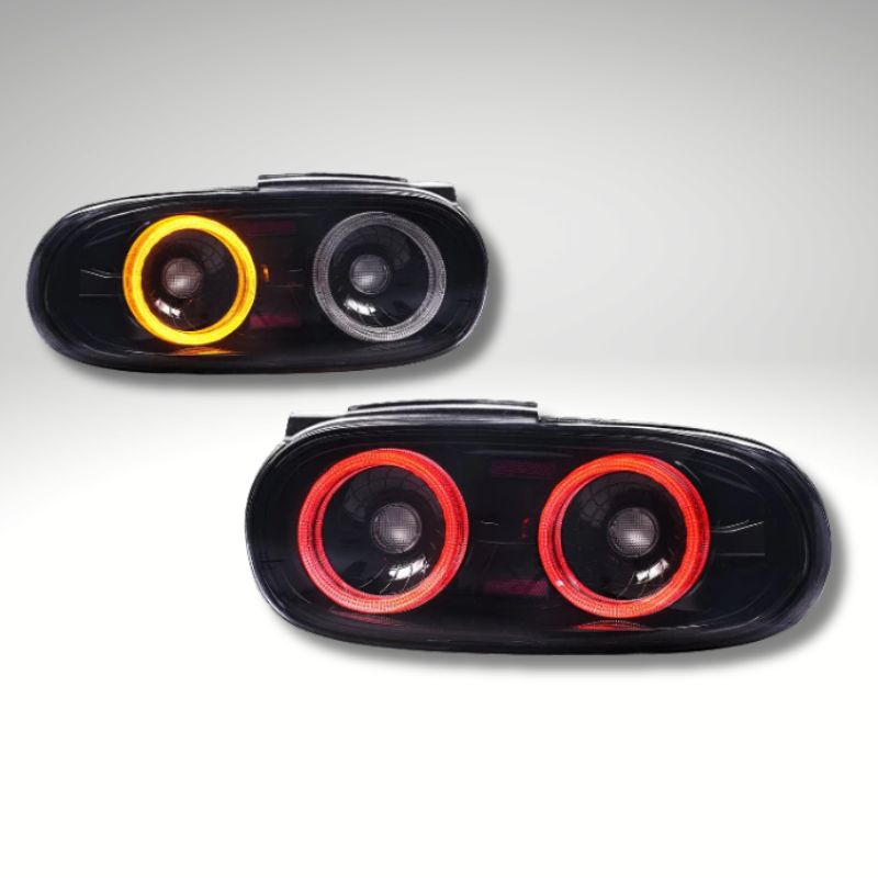 Full LED Tail Light Assembly for Mazda Miata NA