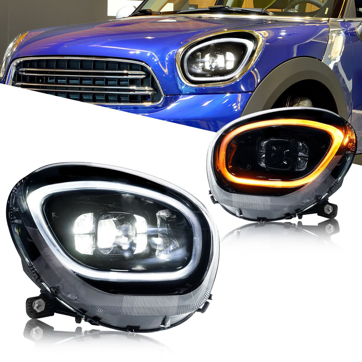 Mini Cooper R60 LED Tail Lights (2010–2016)