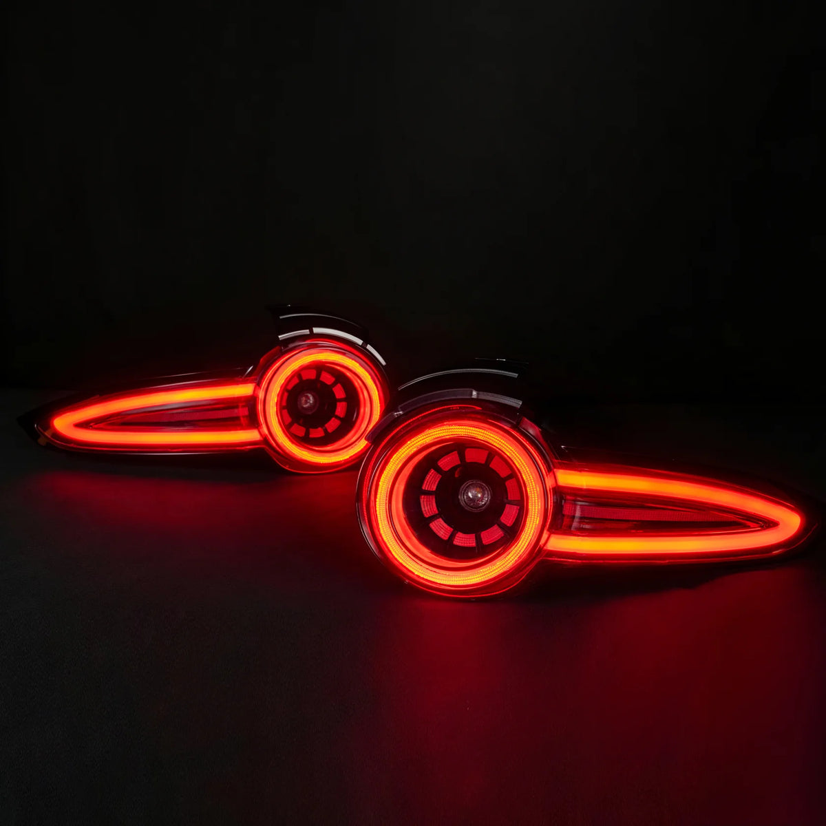 Feux arrière à LED Rotor Signature de la collection Reimagined pour Mazda MX-5 Miata ND