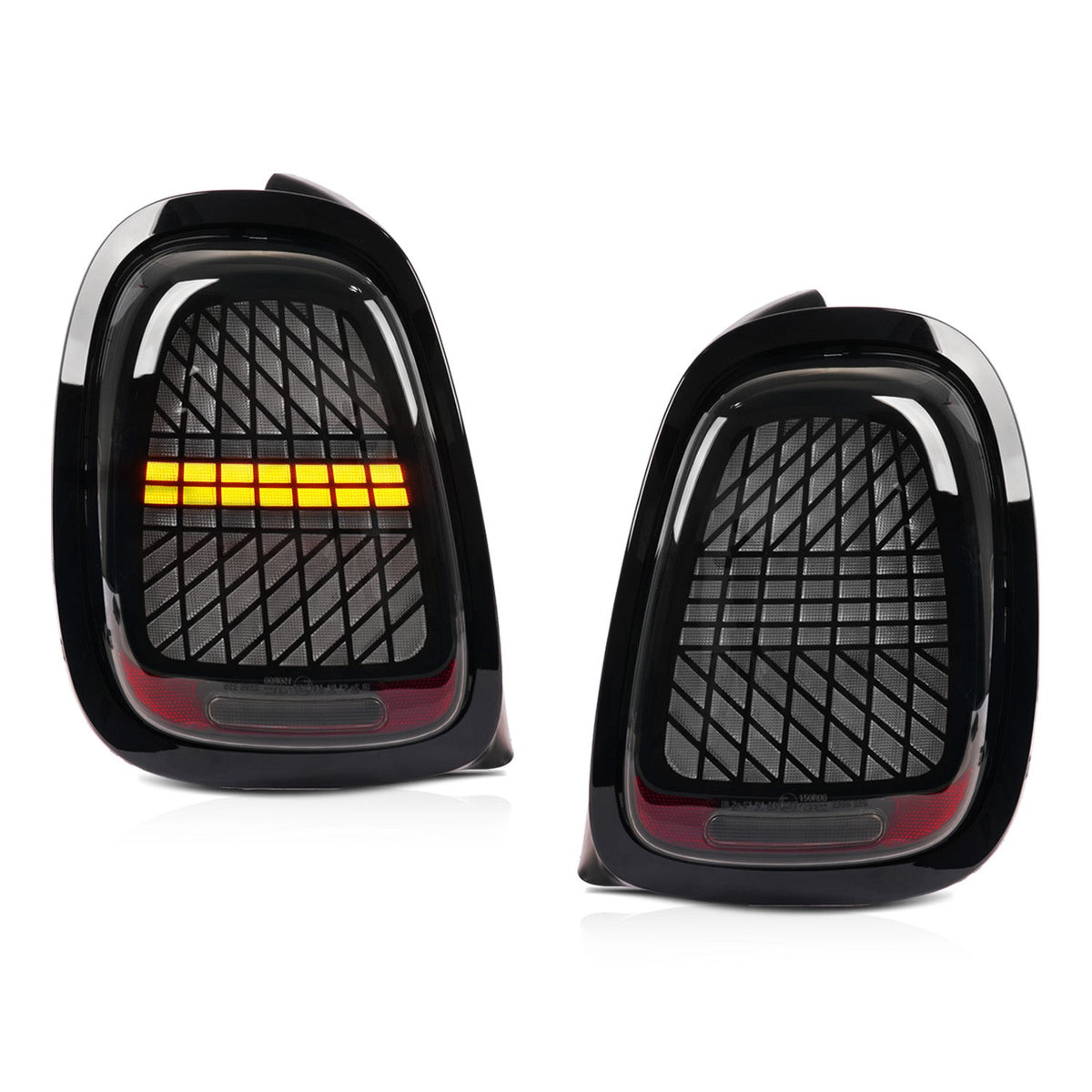 Mini Cooper F55 F56 F57 LED Tail Lights – Sequential Turn (2014–2024)