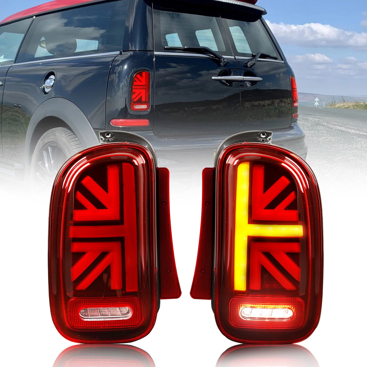 Mini Clubman R55 Full LED Tail Lights (2007–2014)