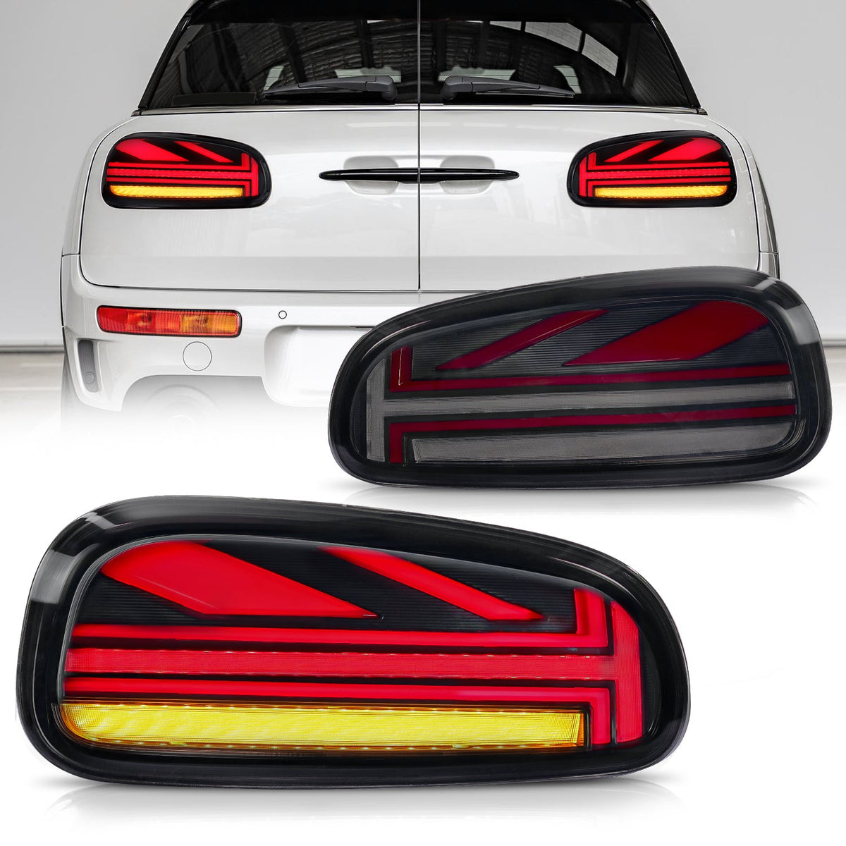 Mini Clubman F54 LED Tail Lights – Sequential Turn (2015–2019)