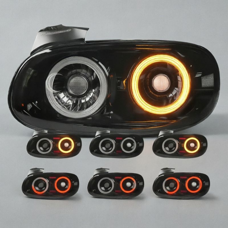 E-Prüfzeichen-zertifizierte LED-Rückleuchten für Mazda MX-5 Miata NB (1998–2005)
