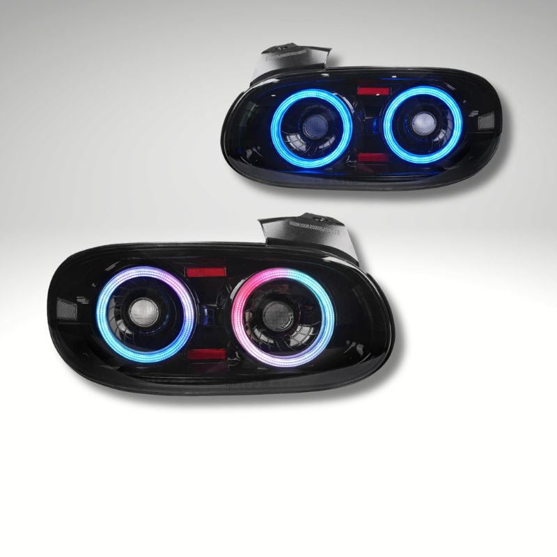 Mazda Miata NB RGB LED Taillights (1998–2005)