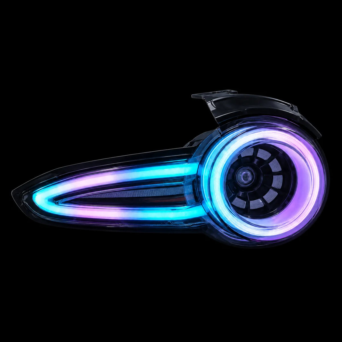 Feux arrière à LED Rotor Signature RGB pour Mazda MX-5 Miata ND (2016–2026)