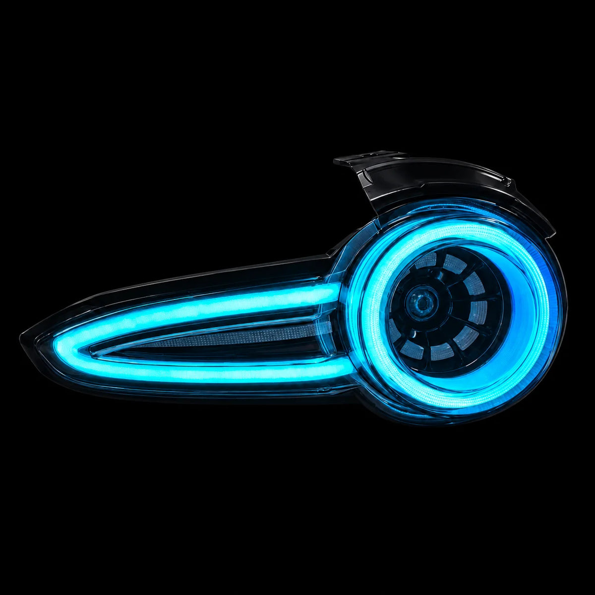 Feux arrière à LED Rotor Signature RGB pour Mazda MX-5 Miata ND (2016–2026)