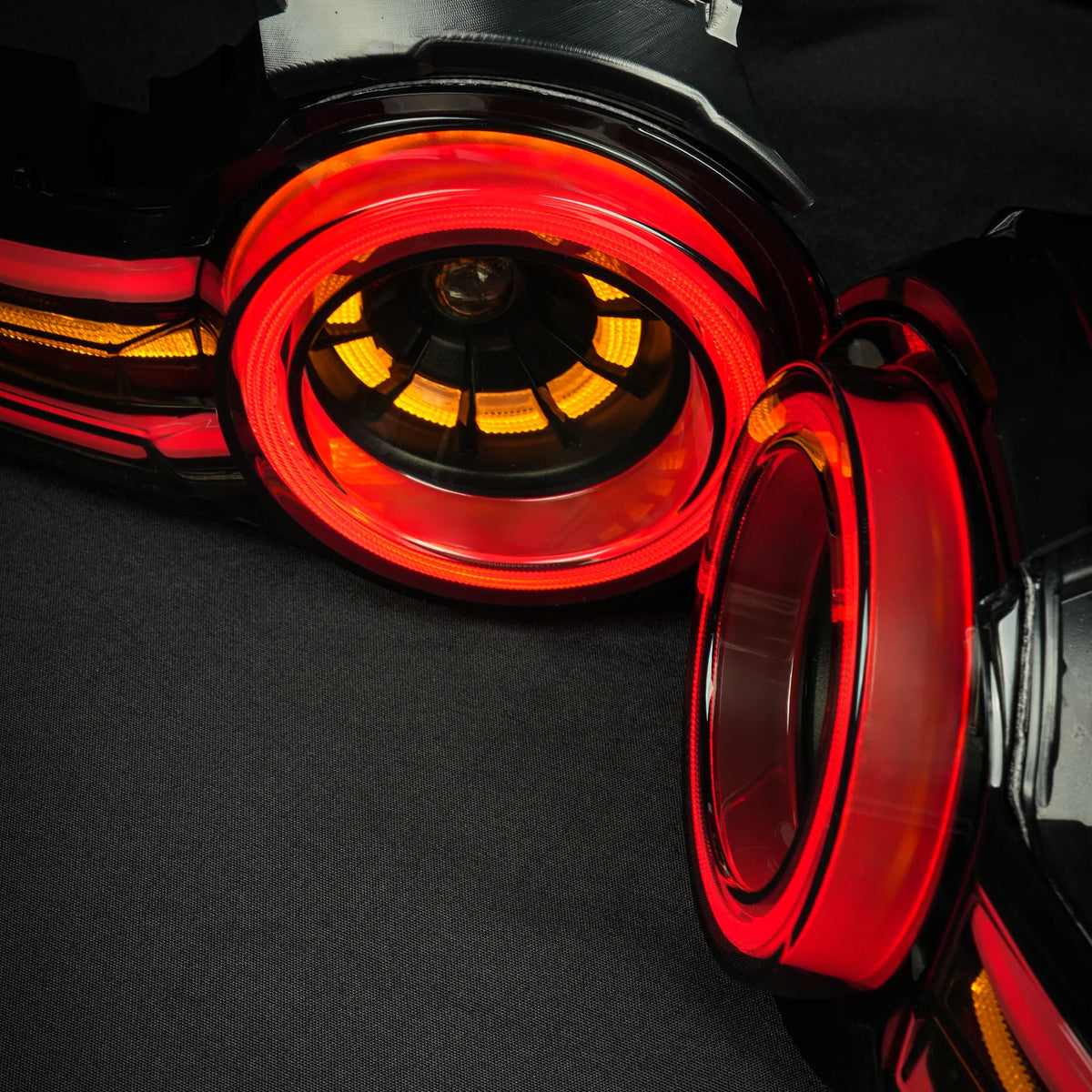 Feux arrière à LED Rotor Signature RGB pour Mazda MX-5 Miata ND (2016–2026)