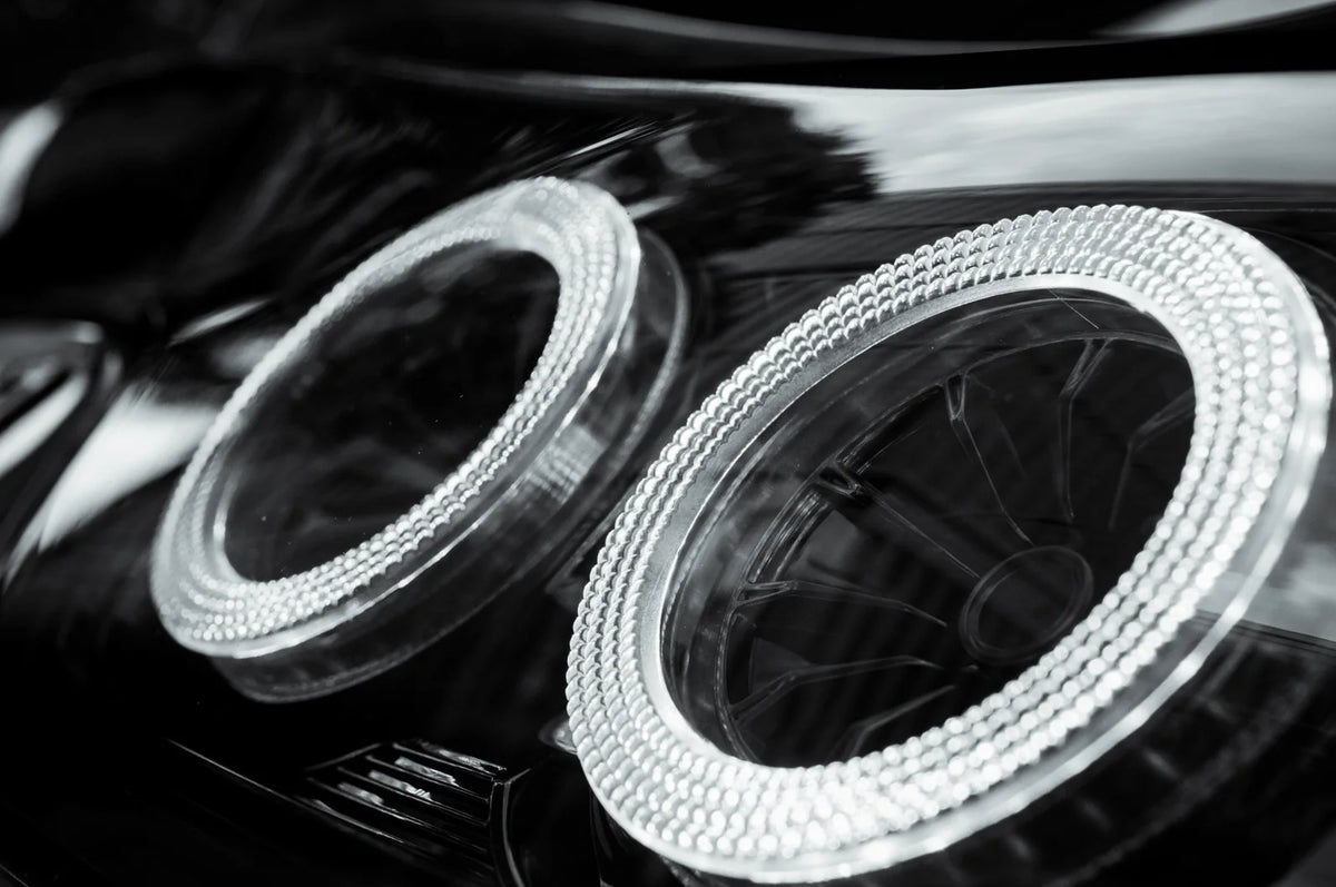 Pilotos traseros LED Rotor Pulse Signature para Mazda RX-7 FD3S - Transparentes / Ahumados (1992–1996)
