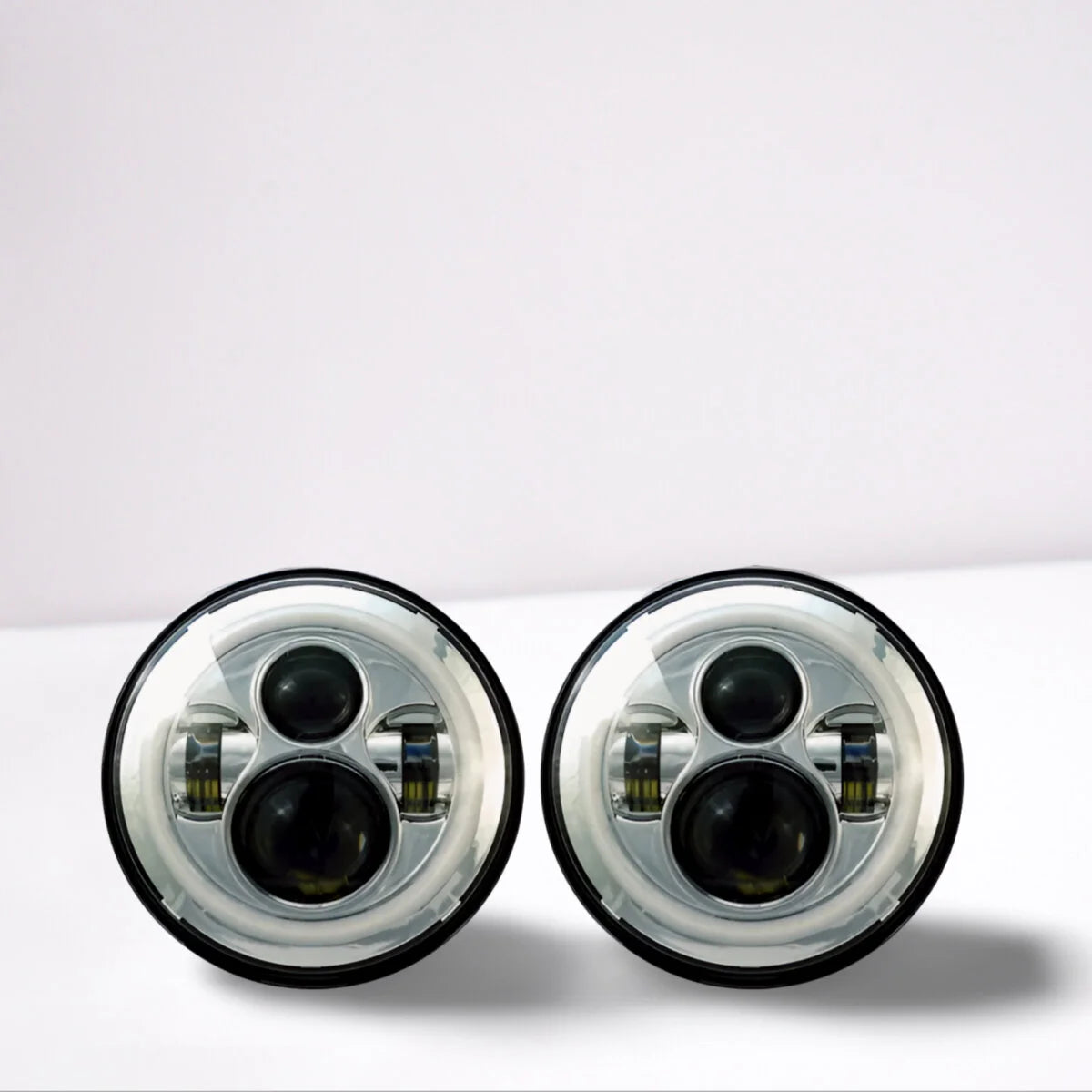 Kit de conversión LED Angel Eyes de 7 pulgadas para MX-5 Miata (90-97)