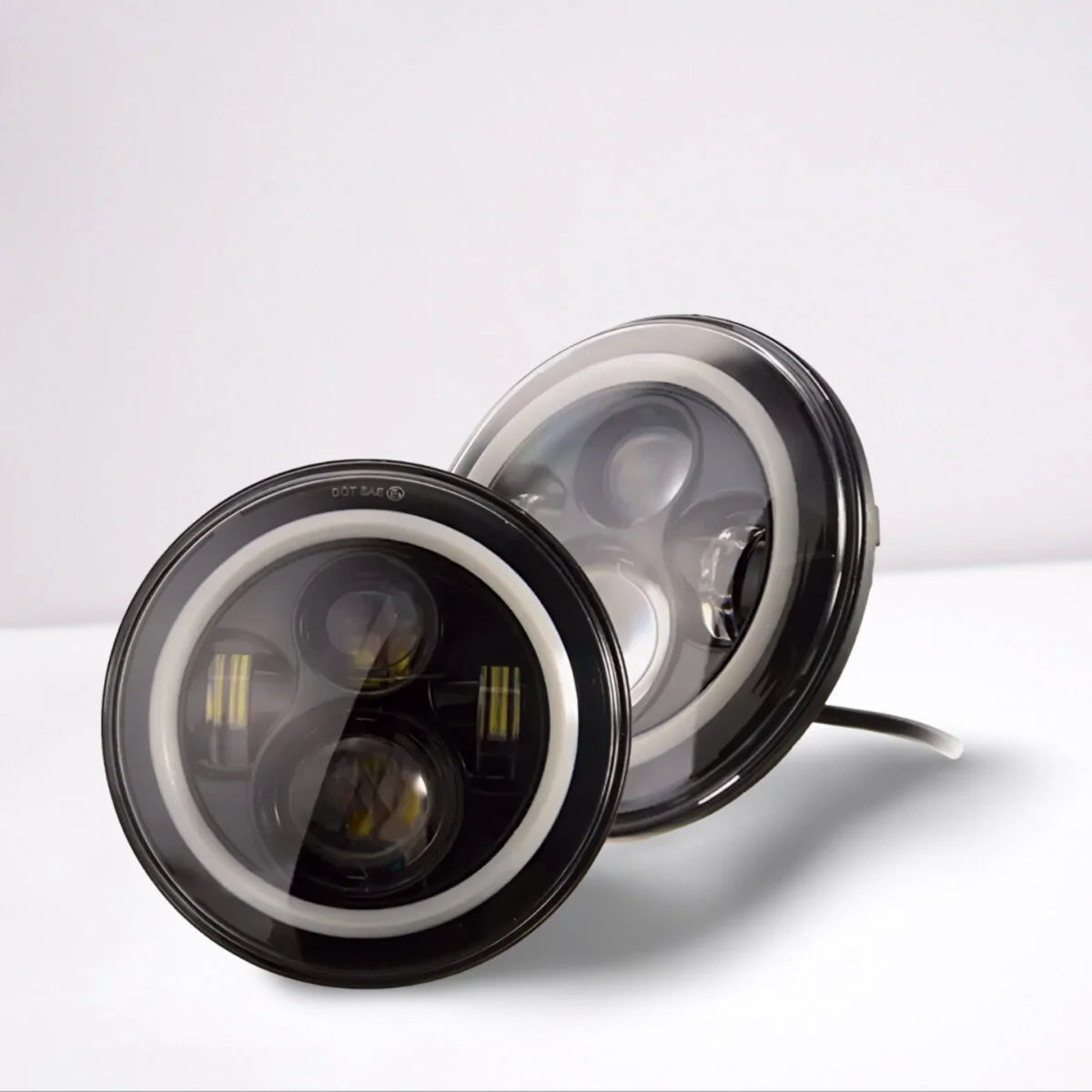 Kit de conversión LED Angel Eyes de 7 pulgadas para MX-5 Miata (90-97)