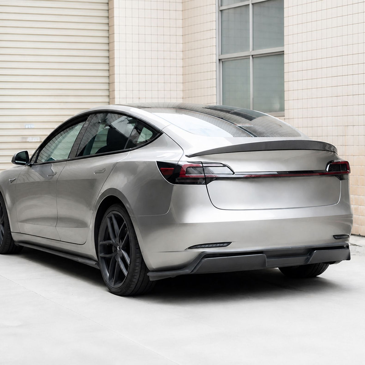 Luces traseras LED completas y barra de luz central para Tesla Model 3 (2017–2023)