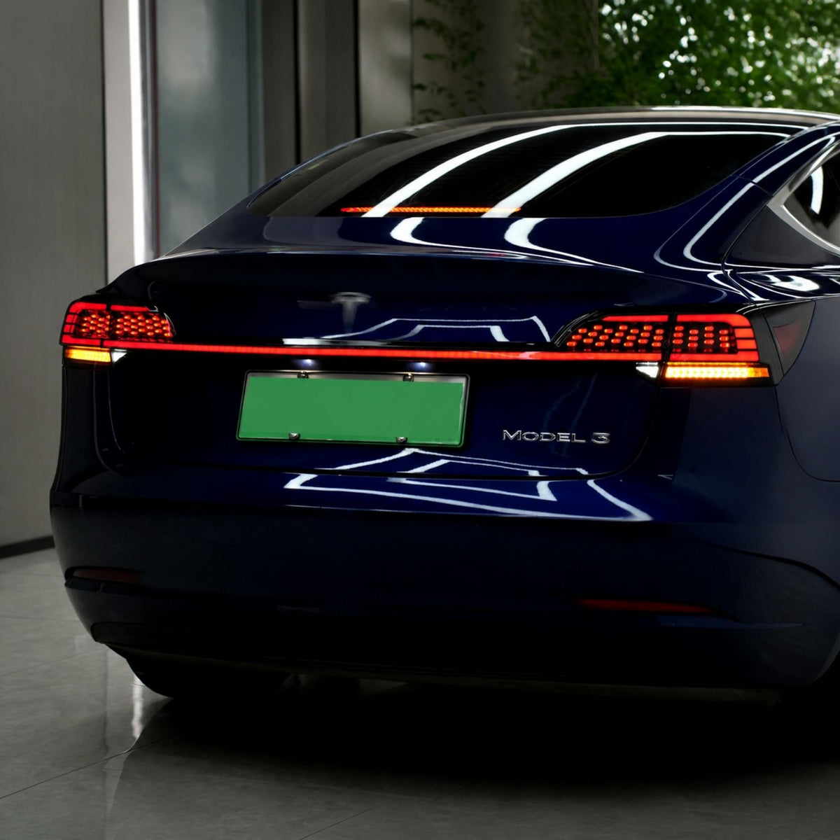 Luces traseras LED completas y barra de luz central para Tesla Model Y (2020+)
