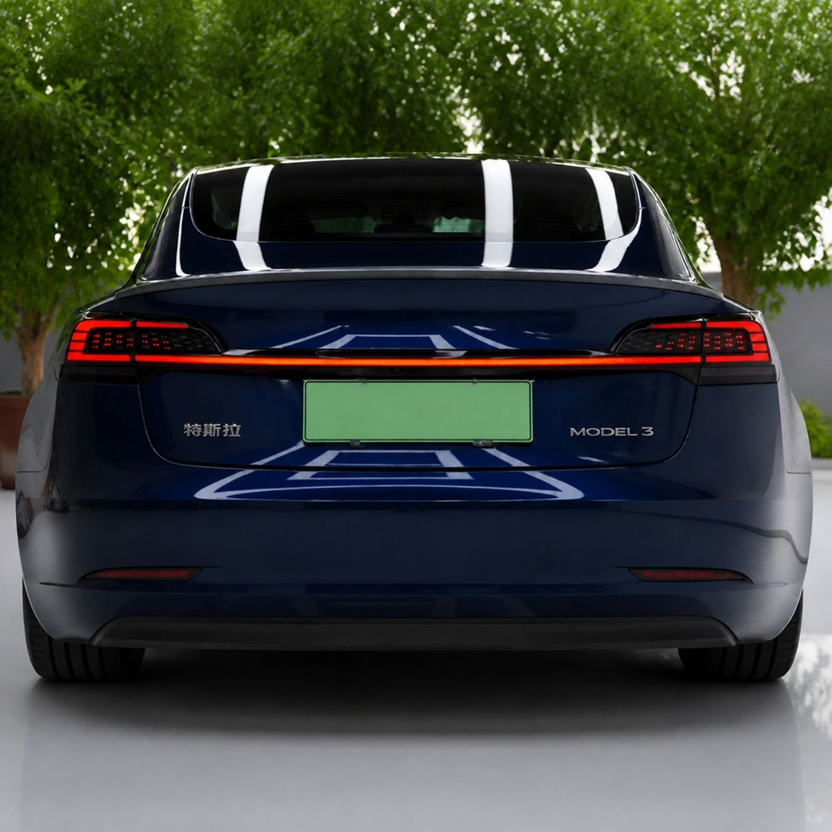 Luces traseras LED completas y barra de luz central para Tesla Model Y (2020+)