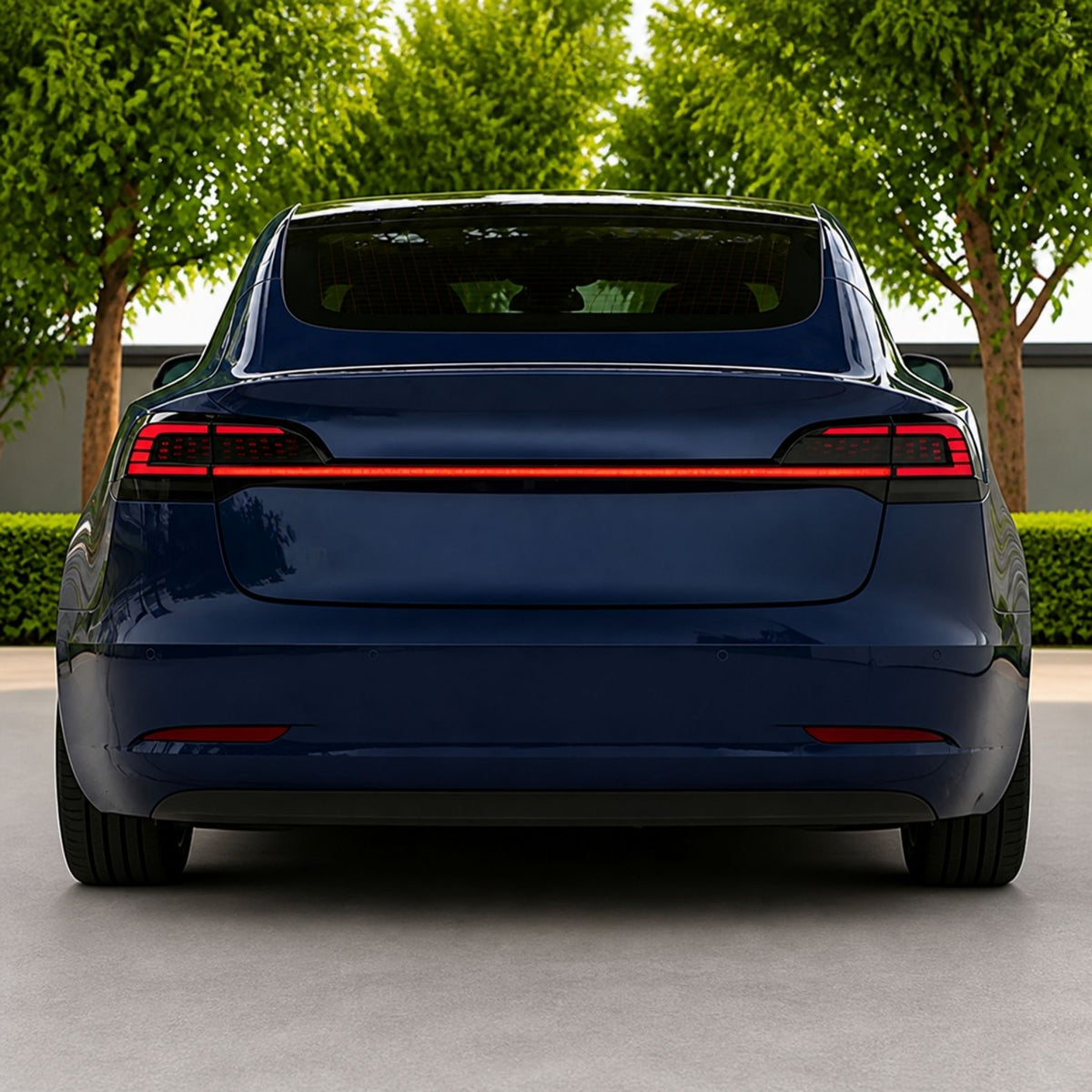 Luces traseras LED completas y barra de luz central para Tesla Model Y (2020+)