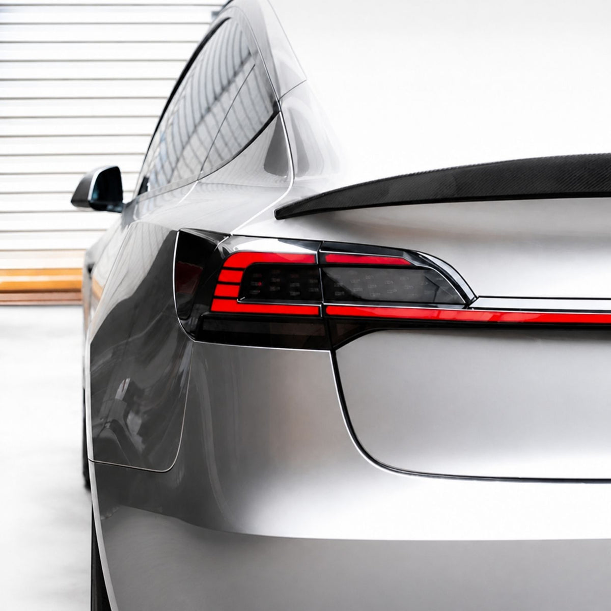 Luces traseras LED completas y barra de luz central para Tesla Model Y (2020+)