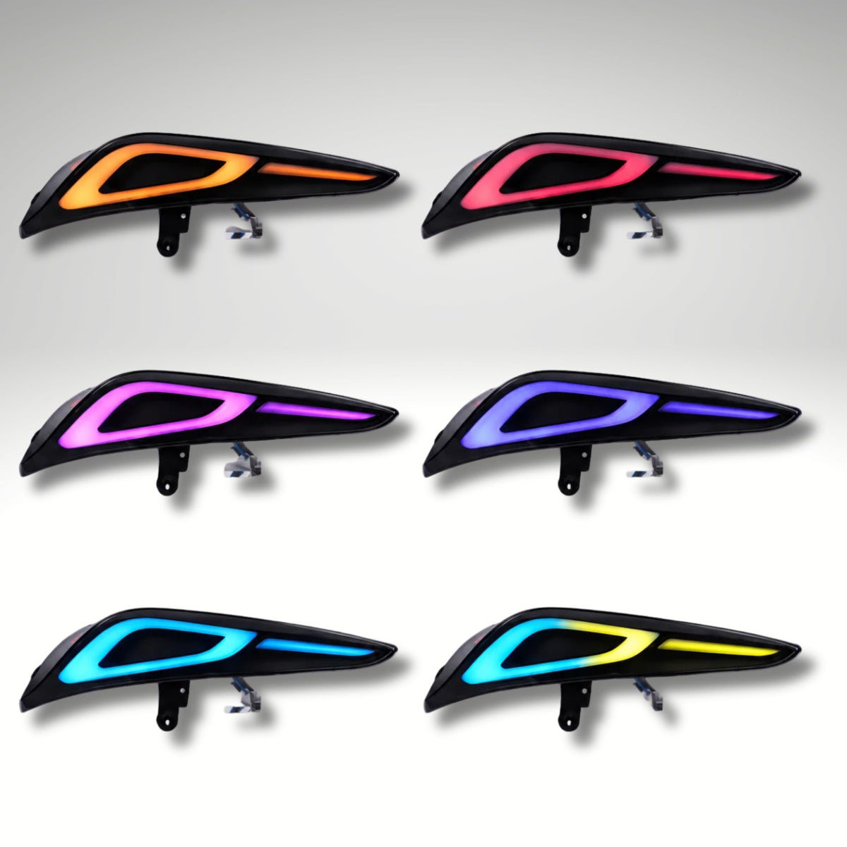 Signature RGB LED Tail Lights for Toyota GR Supra A90 / A91 (2019–2026)