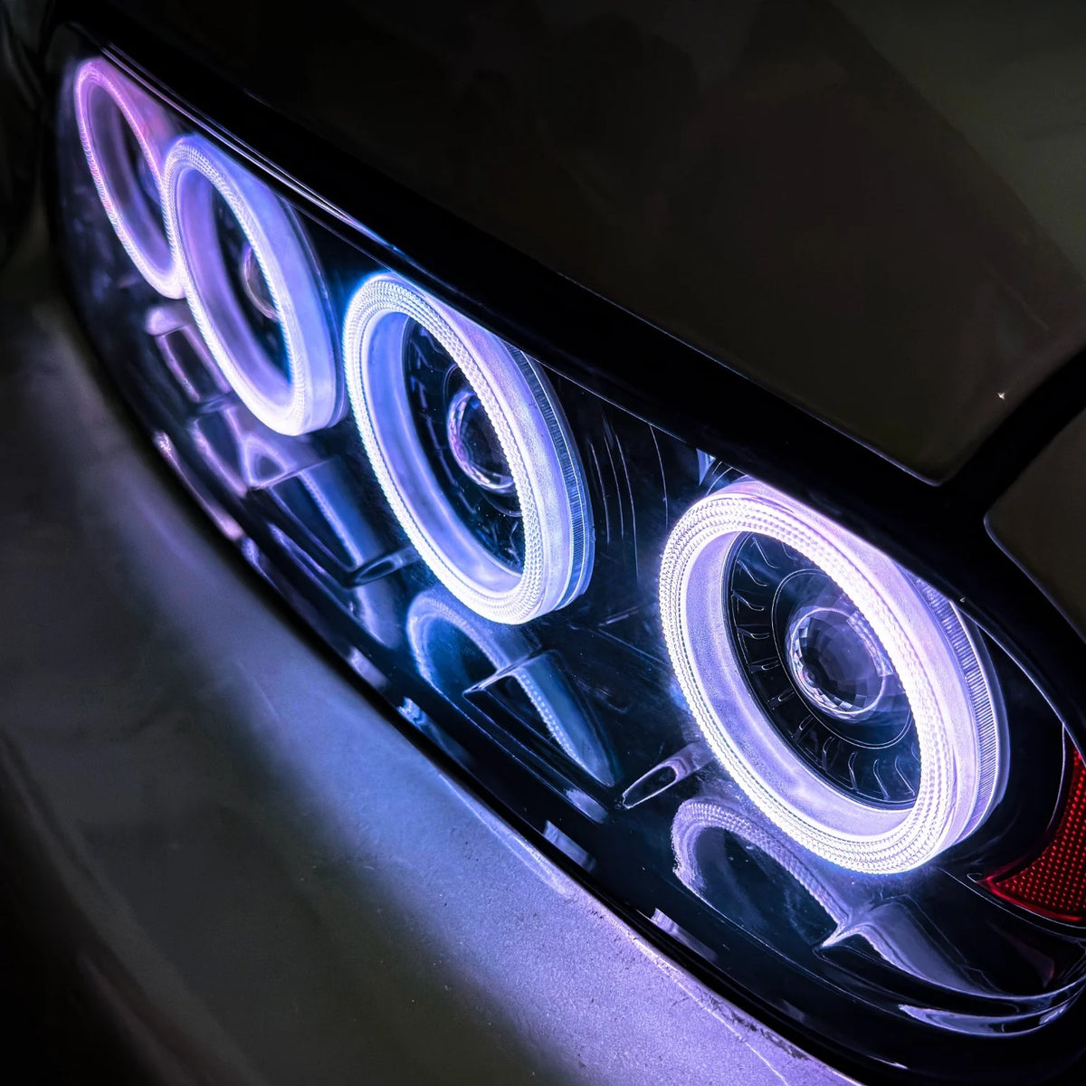 Rotor Signature RGB LED-Rückleuchten für Toyota Supra MK4 A80 JZA80 (1993–2002)