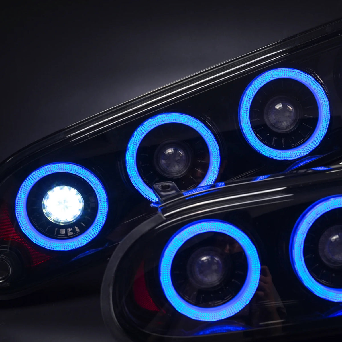 Rotor Signature RGB LED-Rückleuchten für Toyota Supra MK4 A80 JZA80 (1993–2002)