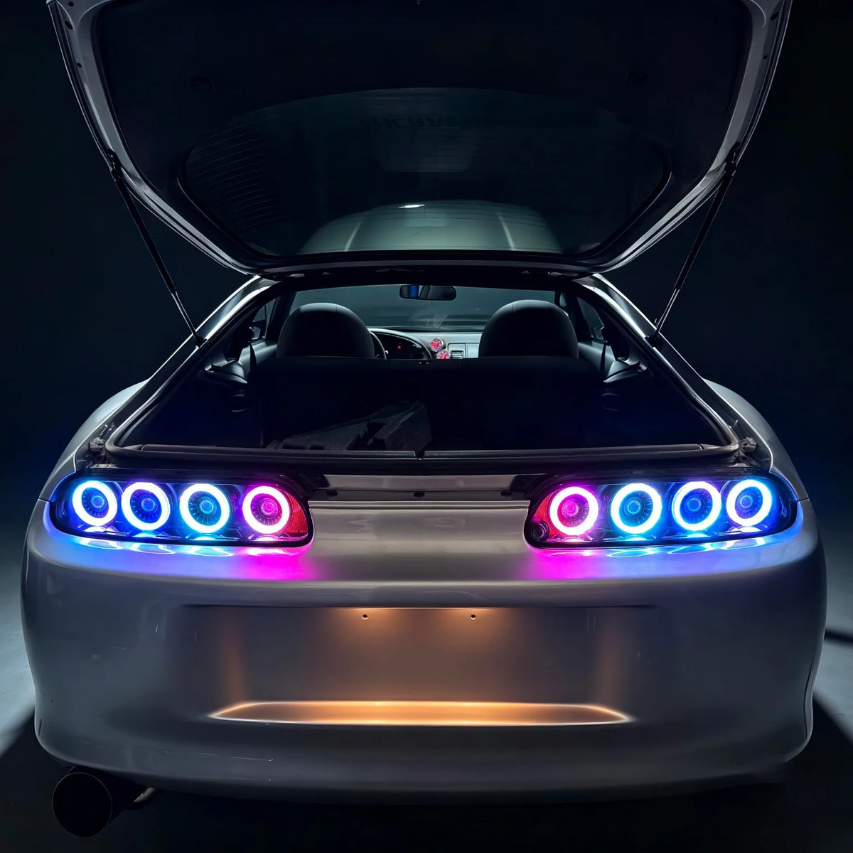 Rotor Signature RGB LED-Rückleuchten für Toyota Supra MK4 A80 JZA80 (1993–2002)