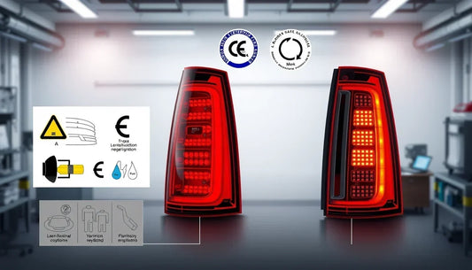 Understanding LED Tail Lights Homologation and E-Mark Certification