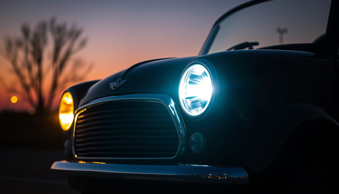Mini Headlights Through the Years: What You Need to Know