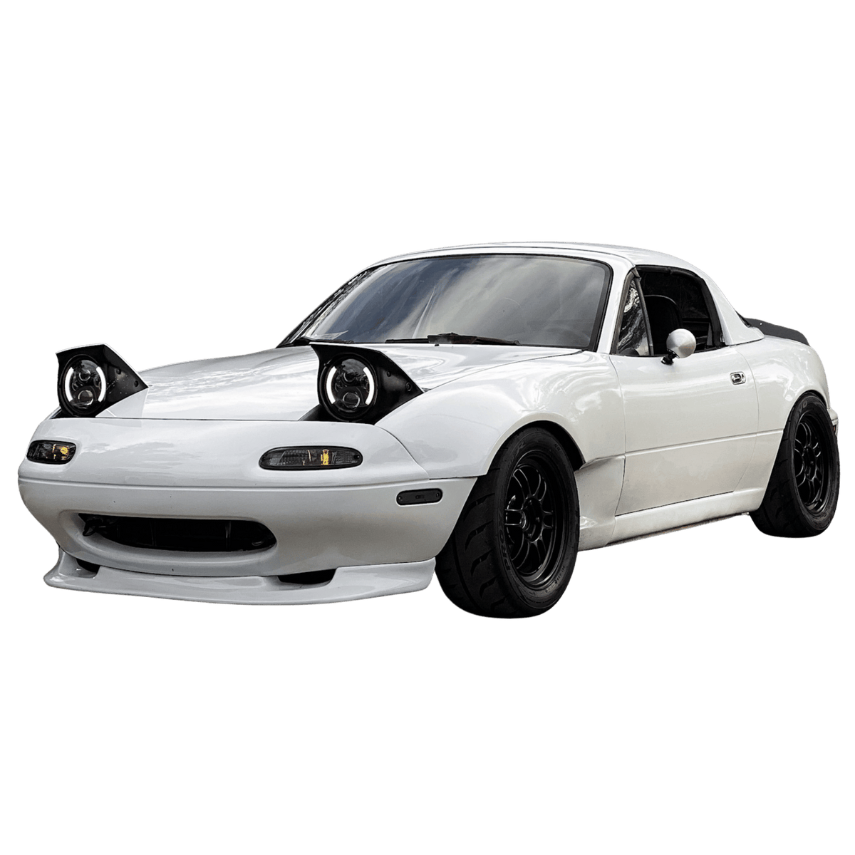 Mazda Miata MX-5 NA tail lights upgrade