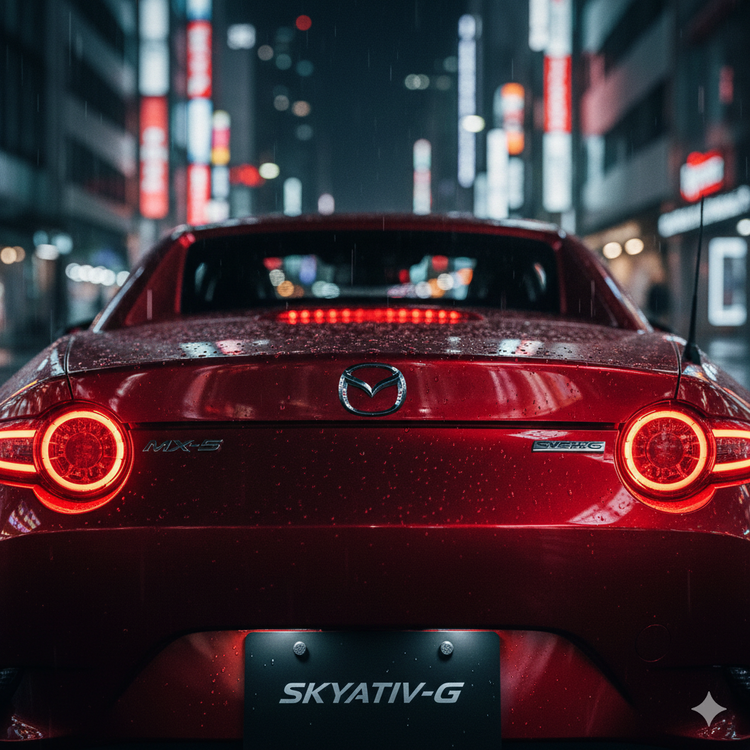 Mazda Lights Evolution