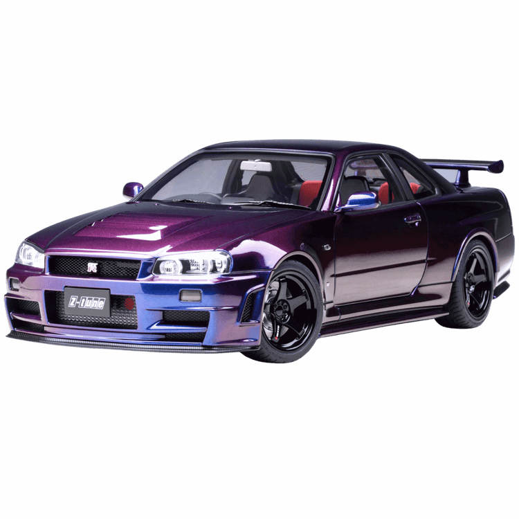 SKYLINE GT-R R34