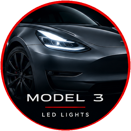 Tesla Model 3 Lighting