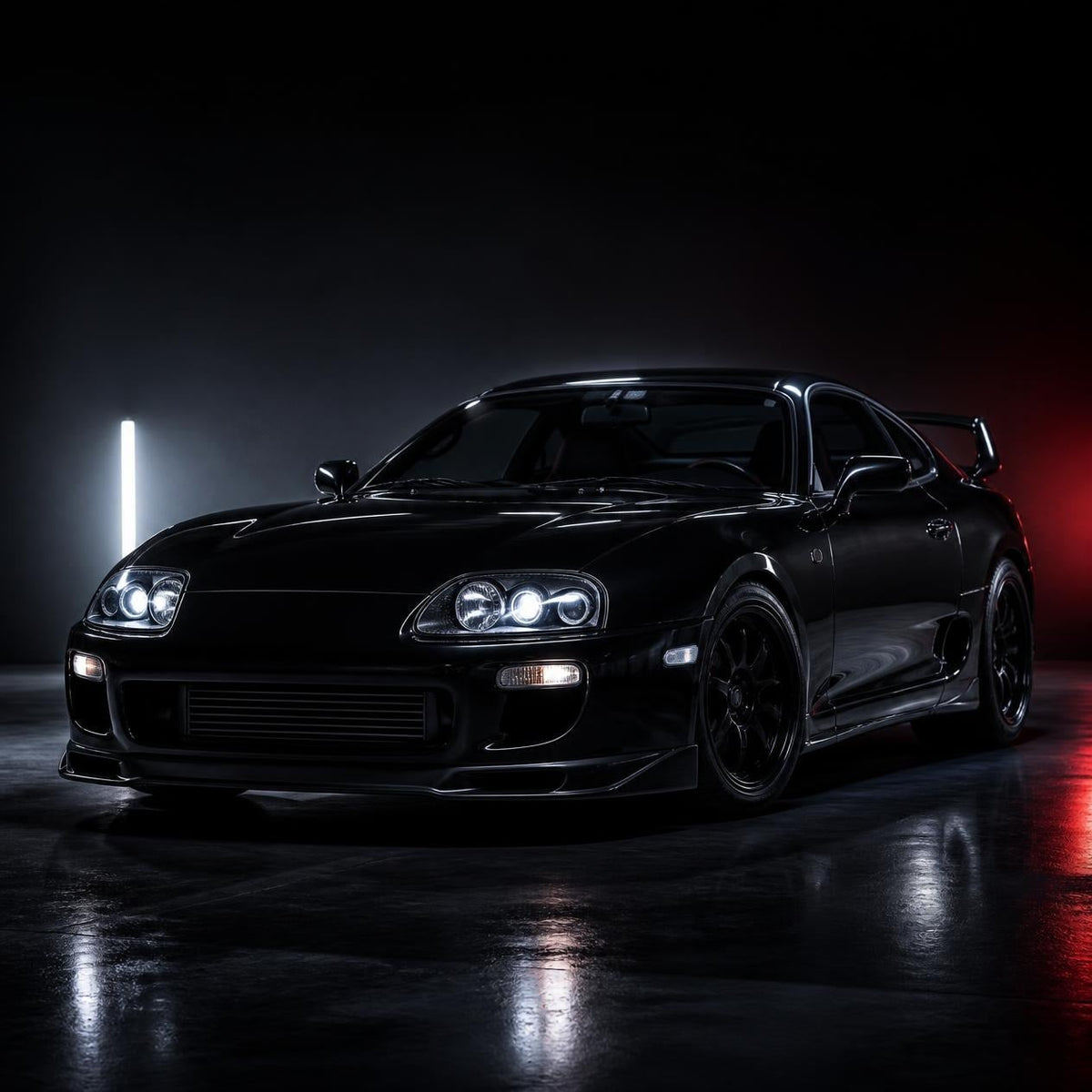 Toyota Supra A80 LED Lighting