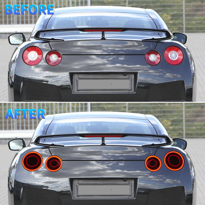 LED Tail Lights for Nissan GT-R R35 (2007–2018) – Dynamic Animation Rear Lamps