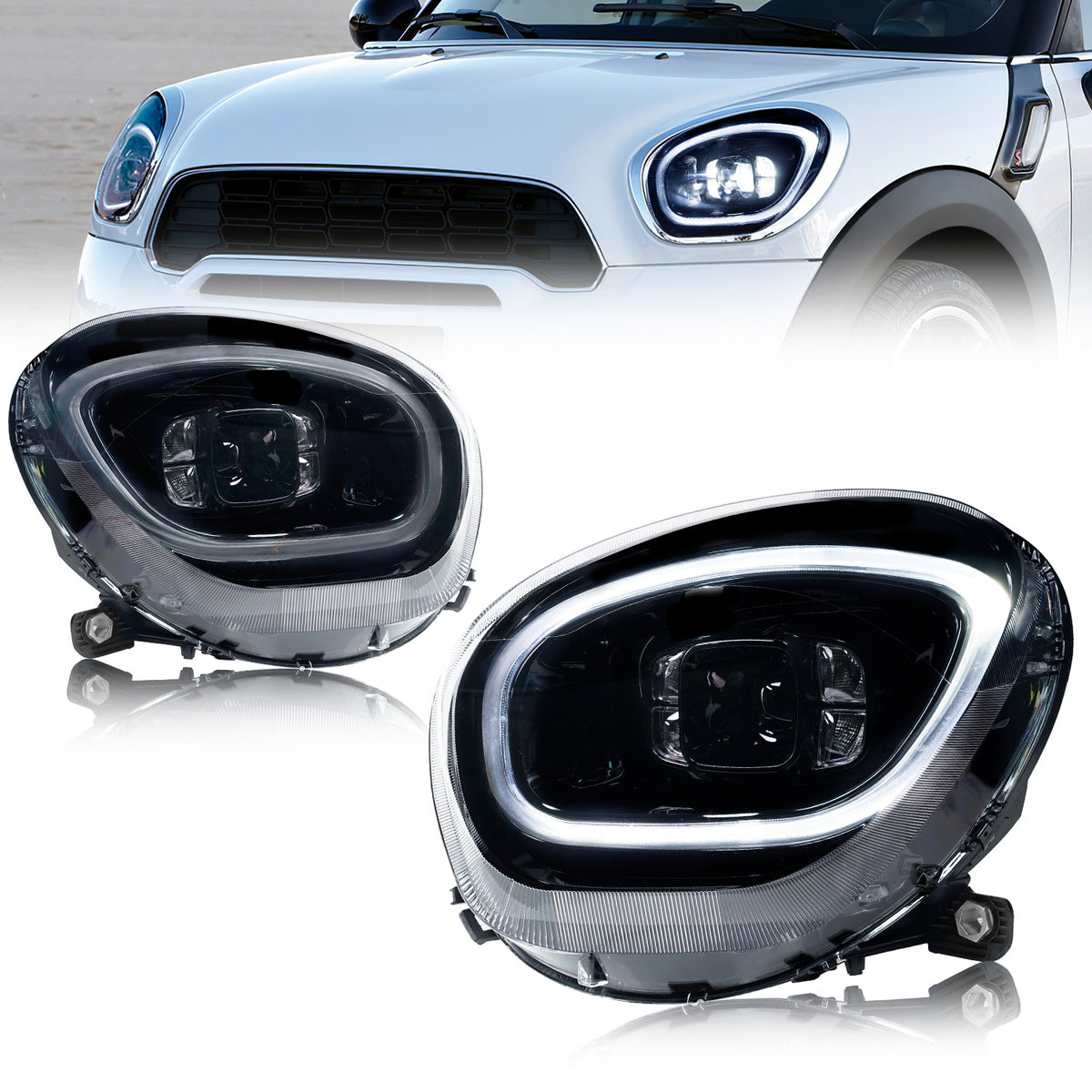 Mini Cooper R60 LED Tail Lights (2010–2016)
