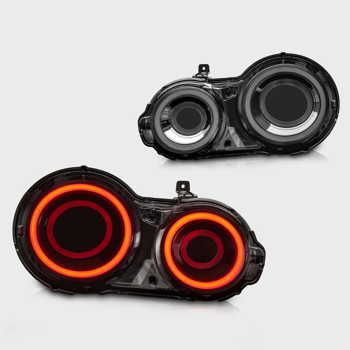 Nissan GT-R R35 LED Tail Lights – Startup Animation (2007–2023)
