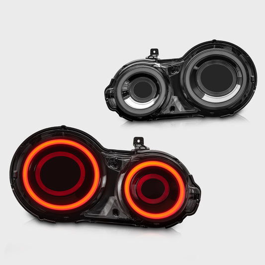 Nissan GT-R R35 LED Tail Lights – Startup Animation (2007–2023)