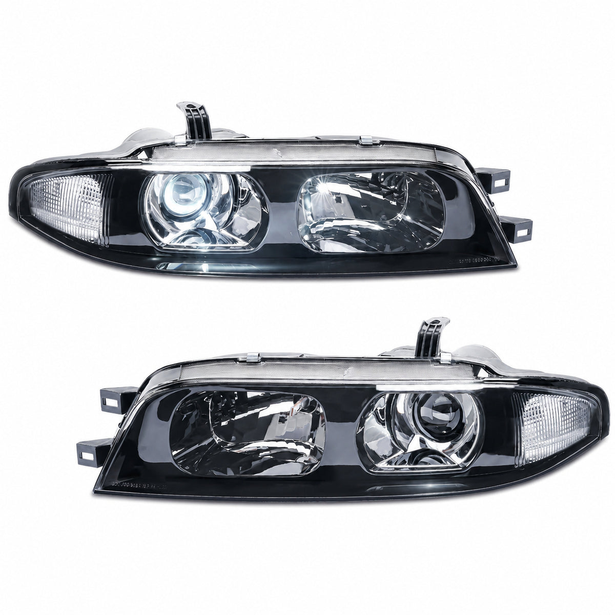 Nissan Skyline R33 GT-R LED Headlights – Plug & Play (1995–1998)
