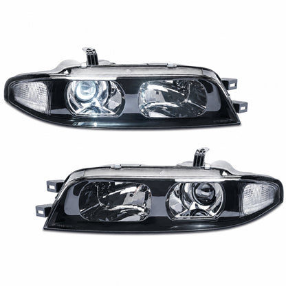 Nissan Skyline R33 GT-R LED Headlights – Plug & Play (1995–1998)
