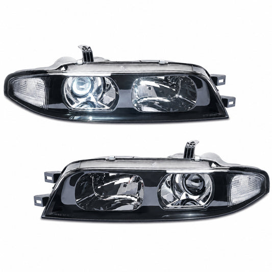 Nissan Skyline R33 GT-R LED Headlights – Plug & Play (1995–1998)
