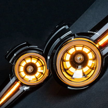 Reimagined Collection Rotor Signature LED Tail Lights for Mazda MX-5 Miata ND