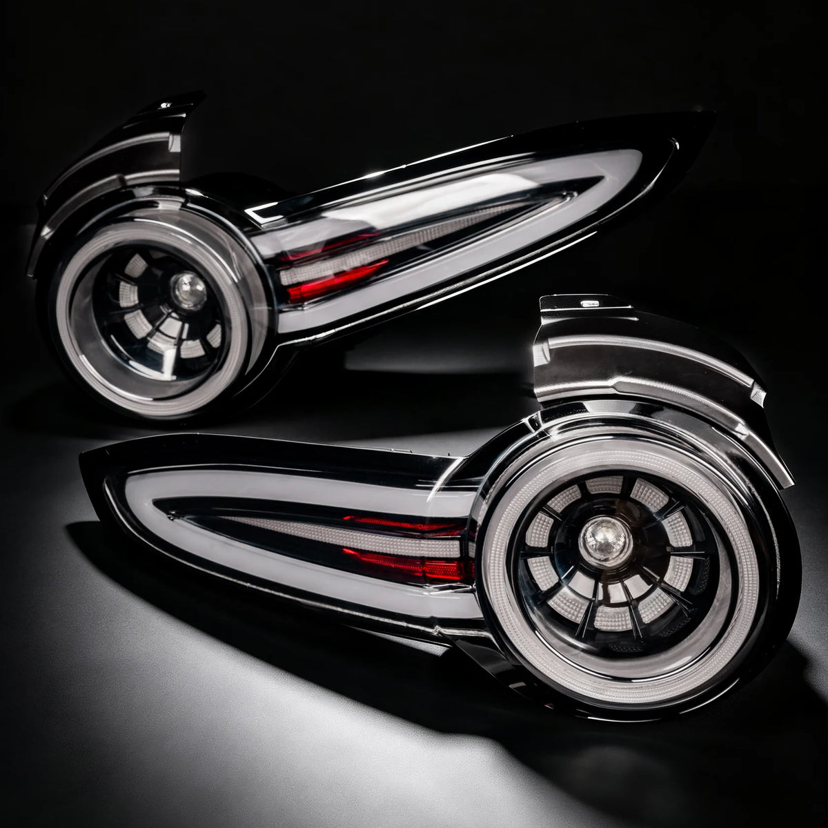 Reimagined Collection Rotor Signature LED Tail Lights for Mazda MX-5 Miata ND