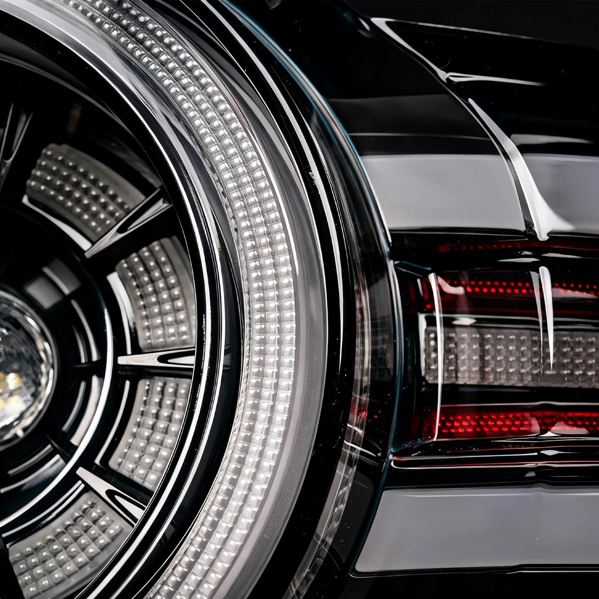 Reimagined Collection Rotor Signature LED Tail Lights for Mazda MX-5 Miata ND