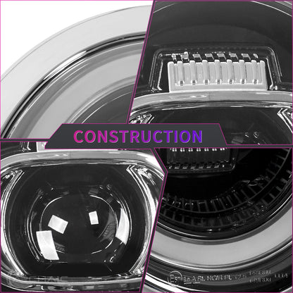 Mini Cooper R50 / R52 / R53 LED Projector Headlights (2001–2007)