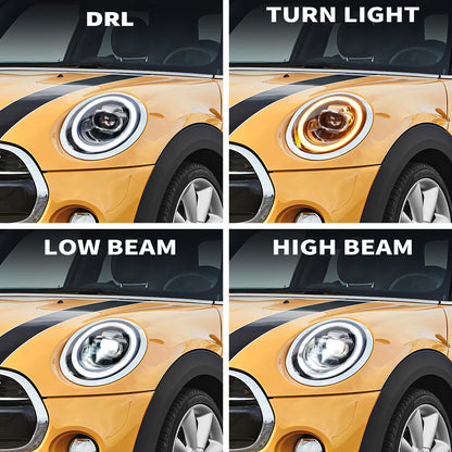 Mini Cooper F54 F55 F56 F57 LED Headlights – Full LED Upgrade (2014–2021)