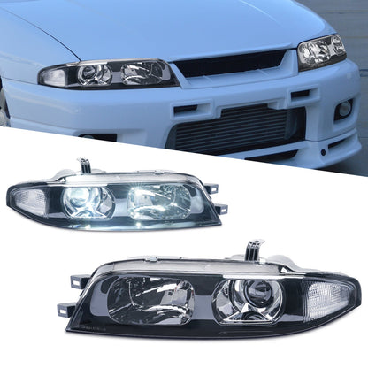 Nissan Skyline R33 GT-R LED-Scheinwerfer – Plug & Play (1995–1998)