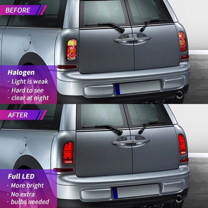 Mini Clubman R55 Full LED Tail Lights (2007–2014) 