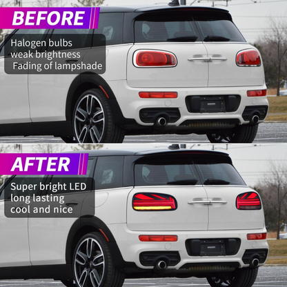 Mini Clubman F54 LED Tail Lights – Sequential Turn (2015–2019)