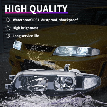Nissan Skyline R33 GT-R LED-Scheinwerfer – Plug & Play (1995–1998)