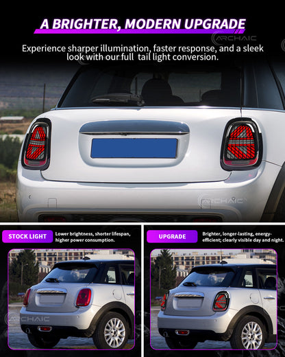Mini Cooper F55 F56 F57 LED Tail Lights – Sequential Turn (2014–2024)