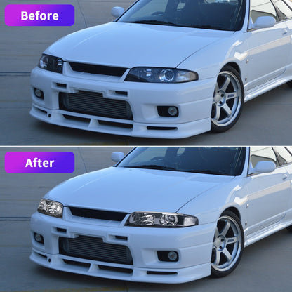 Nissan Skyline R33 GT-R LED-Scheinwerfer – Plug & Play (1995–1998)