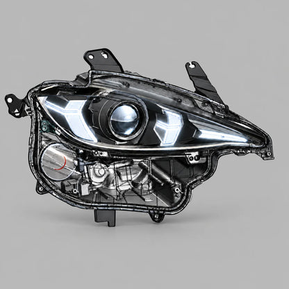 Mazda MX-5 ND LED Projector Headlights – White / Amber DRL (Pre-Order Deposit)